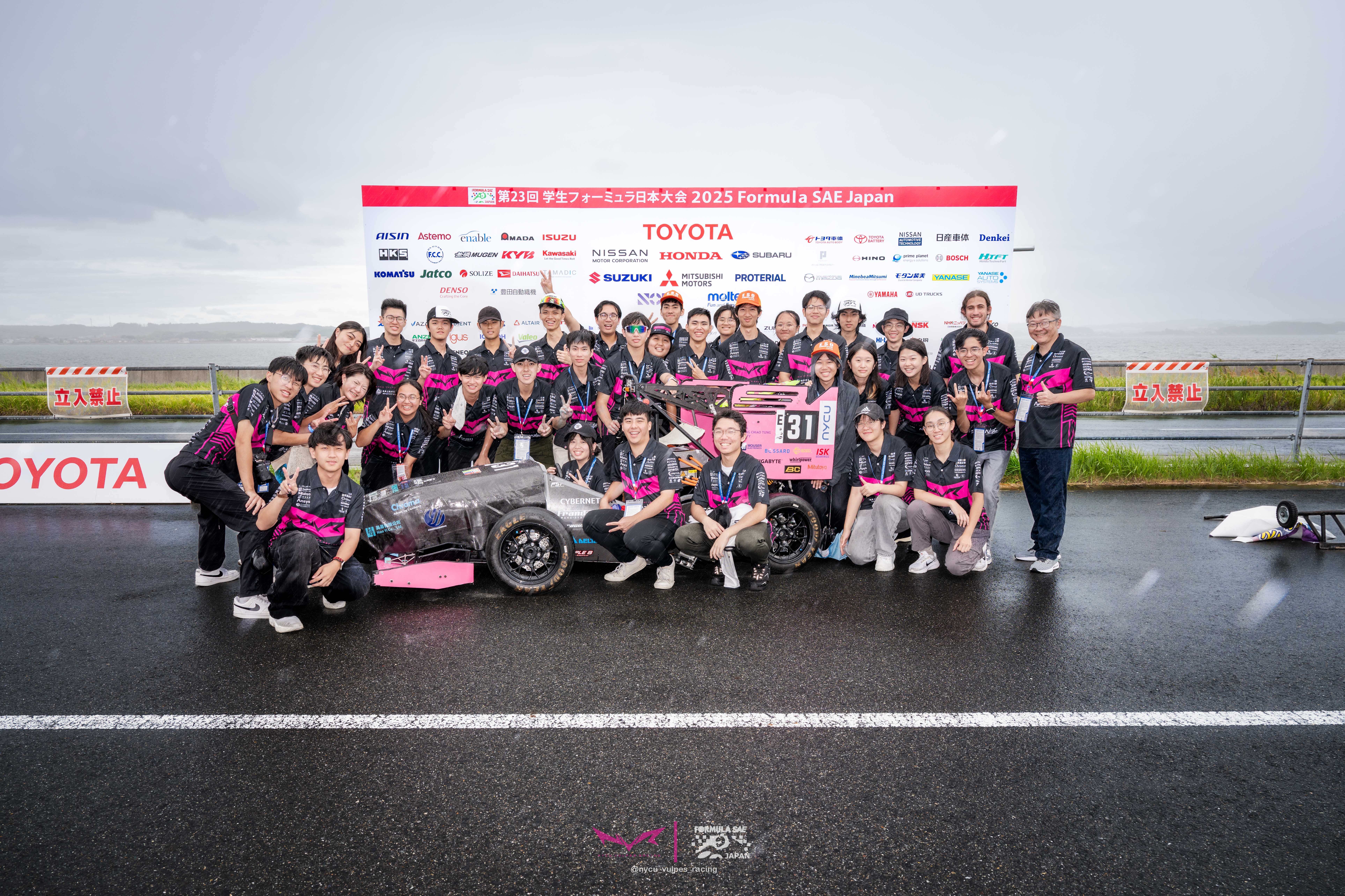 賽事回顧 - 2025 FSAE-J 日本賽：NVR 團隊的國際賽